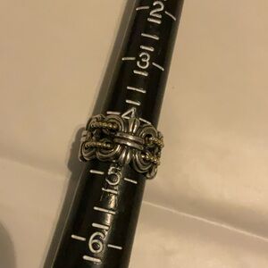 Lagos caviar 14k/925 ring